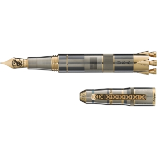 MOON LANDING L.E. Fountain pen gold MONTEGRAPPA - 1