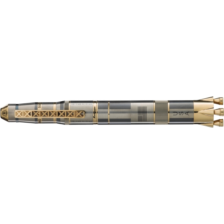 MOON LANDING L.E. Plniace pero zlaté MONTEGRAPPA - 2