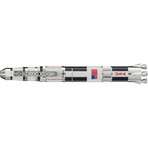 MOON LANDING L.E. Roller silver MONTEGRAPPA - 2