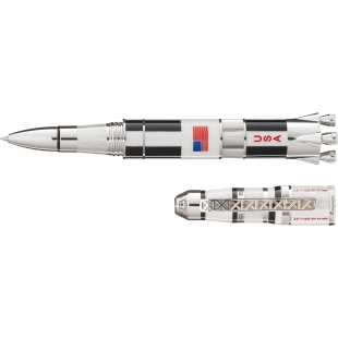 MOON LANDING LE Roller stříbrný MONTEGRAPPA - 1