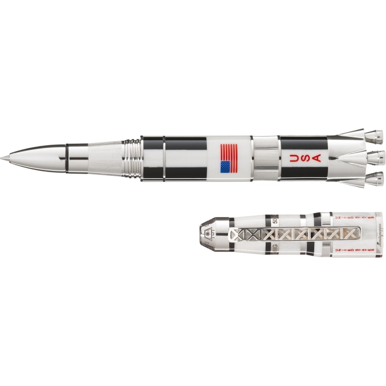 MOON LANDING LE Roller stříbrný MONTEGRAPPA - 1