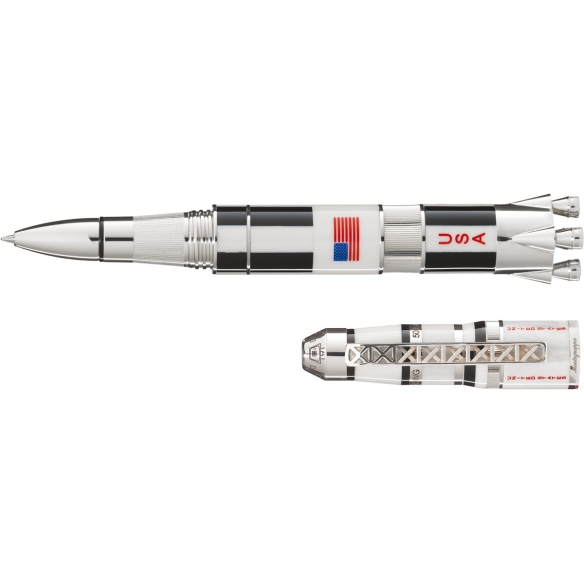 MOON LANDING L.E. Roller silver MONTEGRAPPA - 1