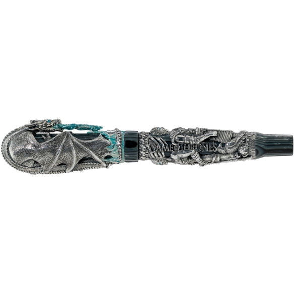 Winter is Here Fountain pen silver MONTEGRAPPA - 4