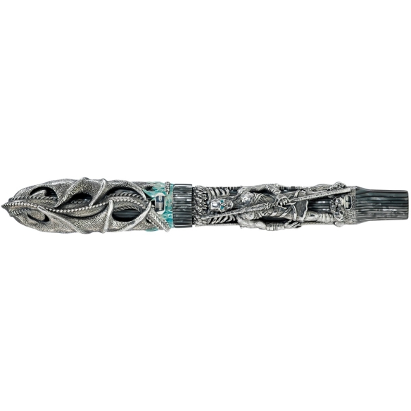 Winter is Here Fountain pen silver MONTEGRAPPA - 3