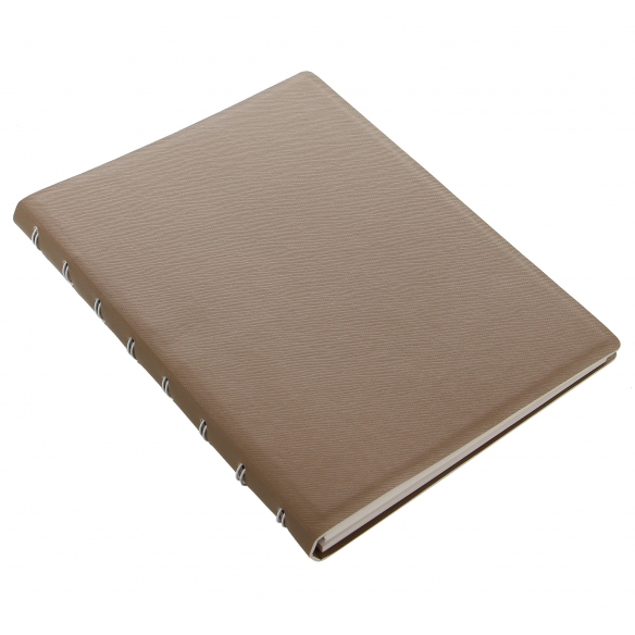 Notebook Saffiano A5 žluto-hnědý FILOFAX - 2