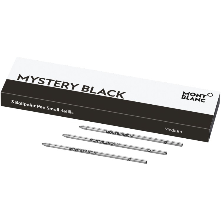 3 Kugelschreibermine Mystery Black MONTBLANC - 1