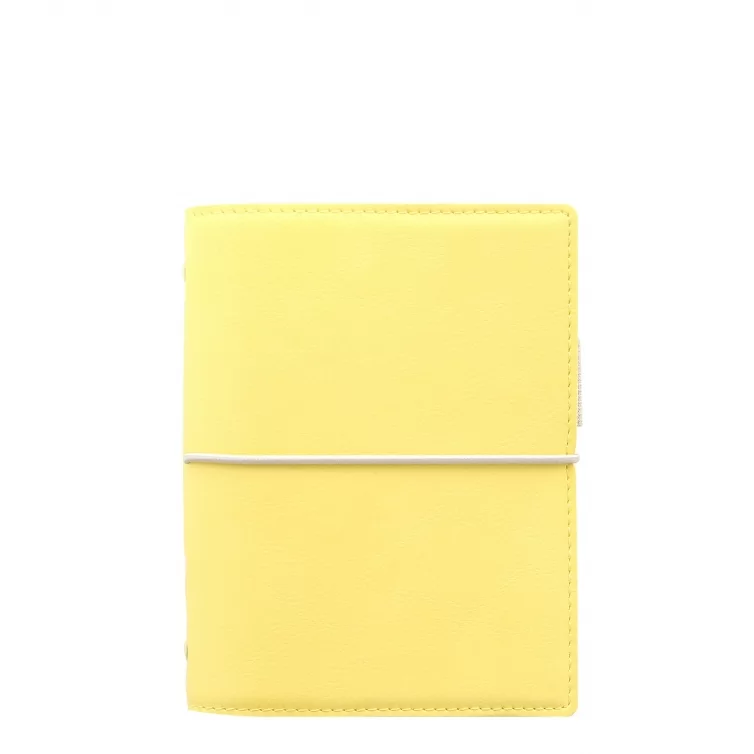 Domino Soft Diár vreckový pastelovo žltý FILOFAX - 1
