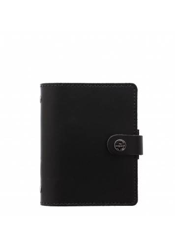 Crafted from thick leather, The Original Pocket Organiser features an iconic design styled using the original Filofax Look.
Contents exclude a dated diary so you can buy the one you really want.