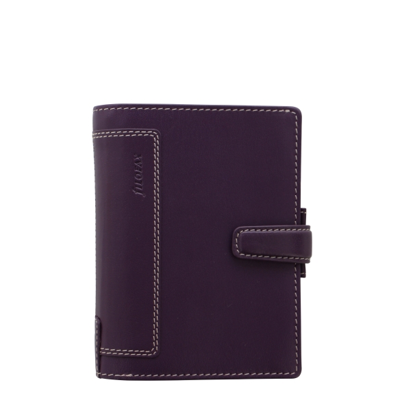 Holborn Pocket Organiser Purple FILOFAX - 1
