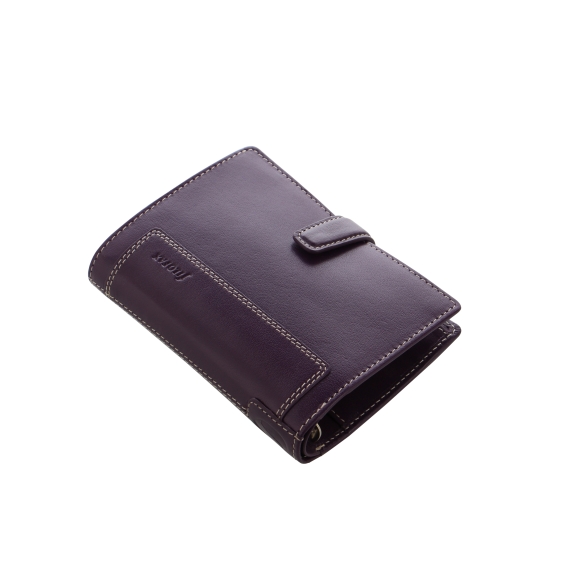Holborn Pocket Organiser Purple FILOFAX - 2