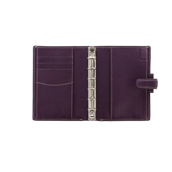Holborn Pocket Organiser Purple FILOFAX - 3