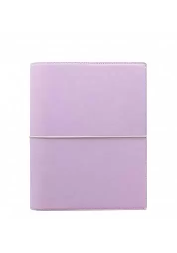 Ballet-inspired organiser with supple leather-look cover. Beautifully soft, stylish and tactile in hand.