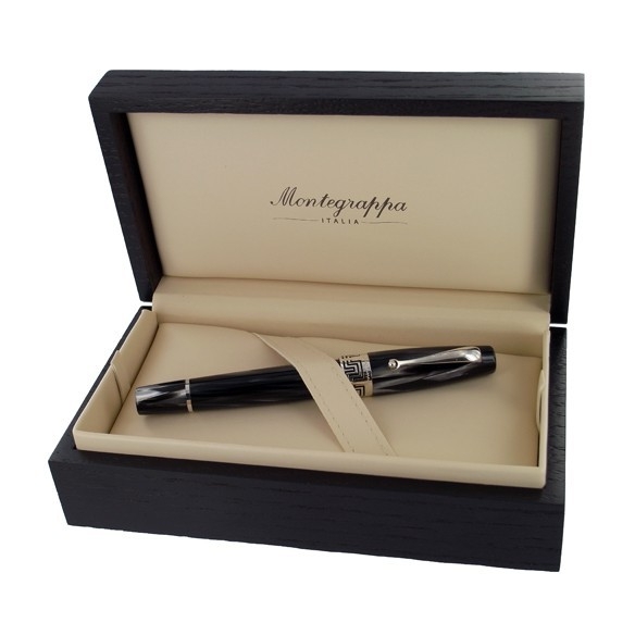 Extra 1930 Bamboo Black roller MONTEGRAPPA - 2