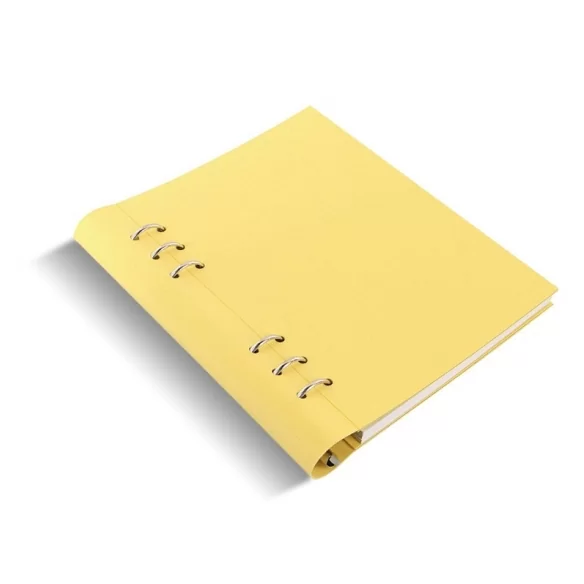 Clipbook Pastel A5 pastelově žlutý FILOFAX - 2