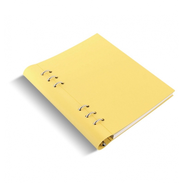 Clipbook Pastel A5 pastelovo žltý FILOFAX - 2