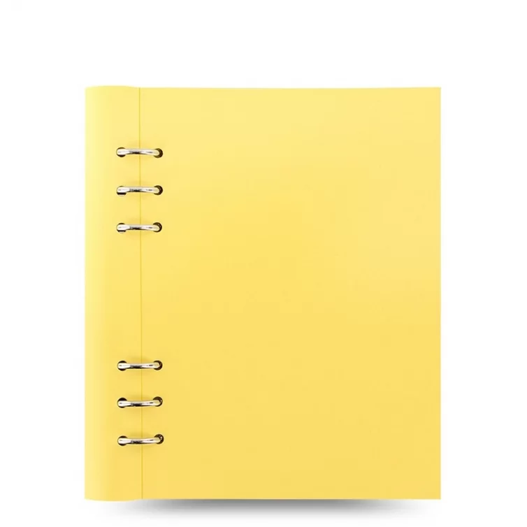 Clipbook Pastel A5 lemon FILOFAX - 1