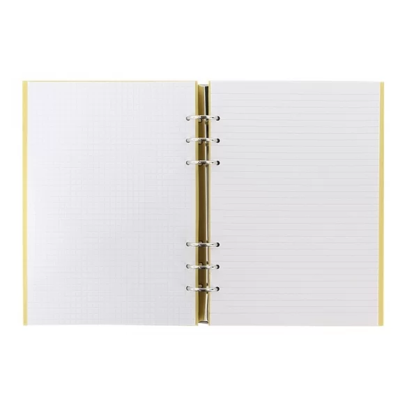 Clipbook Pastel A5 lemon FILOFAX - 4