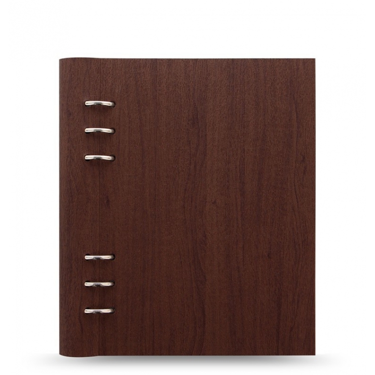 Clipbook Architexture Notebook A5 Rosewood FILOFAX - 1