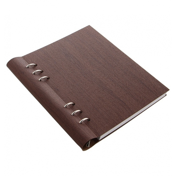 Clipbook Architexture Notebook A5 Rosewood FILOFAX - 2