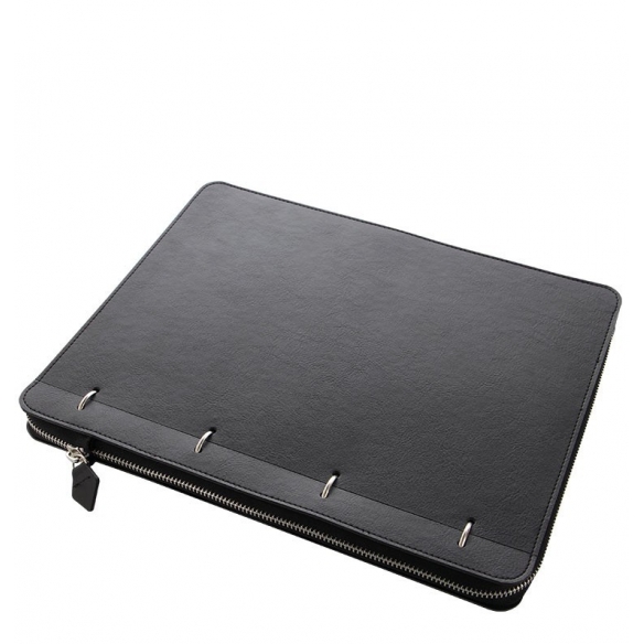 Clipbook Monochrome zip A4 black FILOFAX - 2