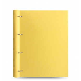 Clipbook Pastel A4 pastelovo žltý FILOFAX - 1