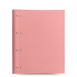 Clipbook Pastel A4 pastelovo ružový FILOFAX - 1