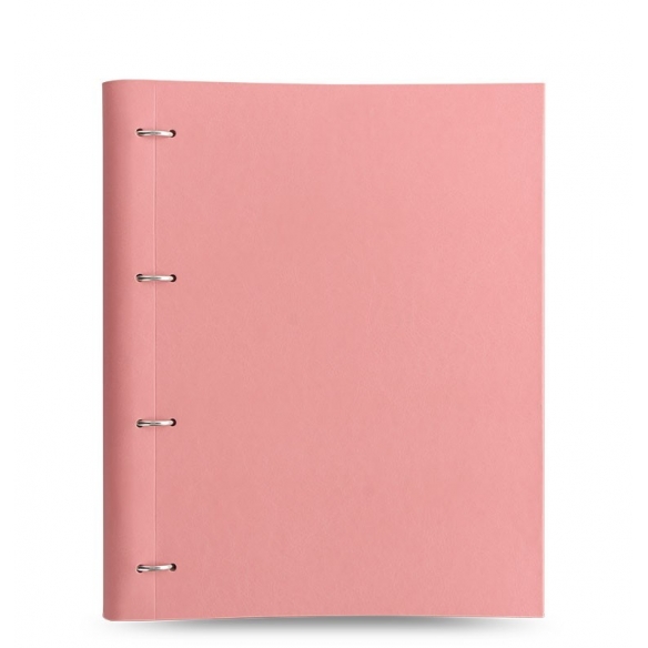 Clipbook Pastel Notebook A4 Rose FILOFAX - 1