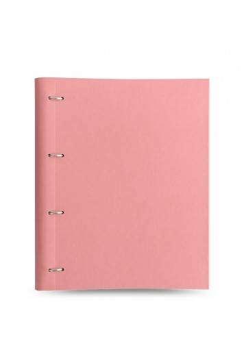Clipbook bietet die Einfachheit eines Notizbuchs ohne die Einschränkungen eines gebundenen Buchs. Verfügt über einen weichen und geschmeidigen Bezug in pastellfarbener Lederoptik mit dezentem Narbeneffekt.