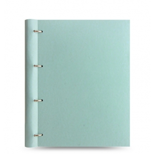 Clipbook Pastel Notebook A4 Duck Egg FILOFAX - 1
