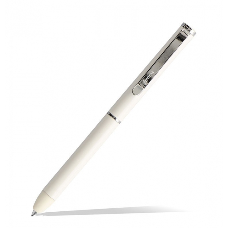 Klemmbuch löschbarer Kugelschreiber Weiß FILOFAX - 1