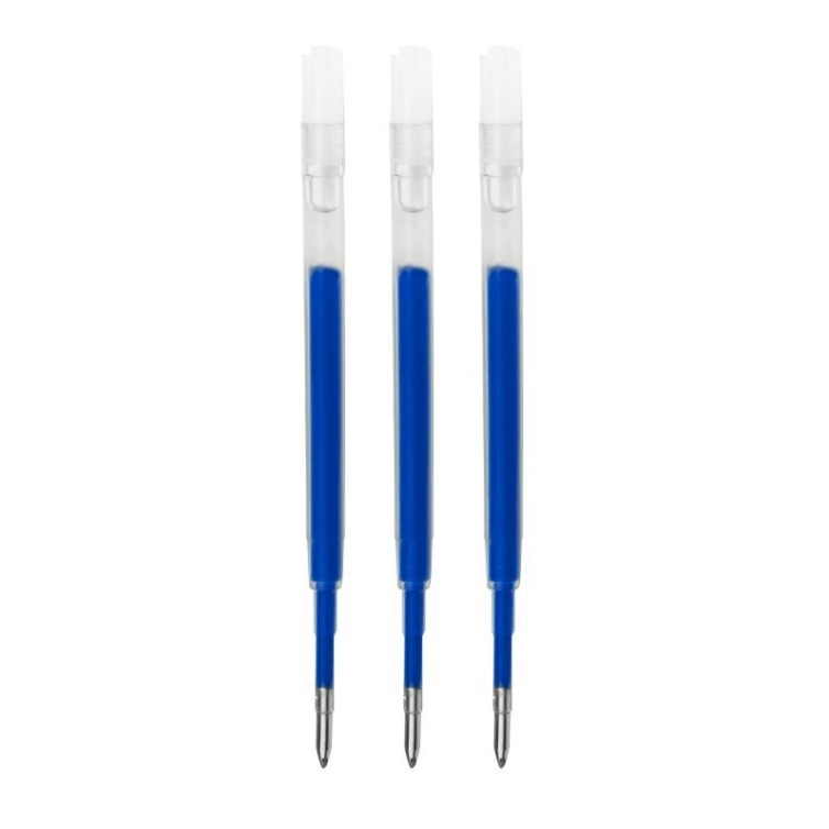 Clipbook löschbarer Kugelschreiber-Nachfüllpack Blau FILOFAX - 2