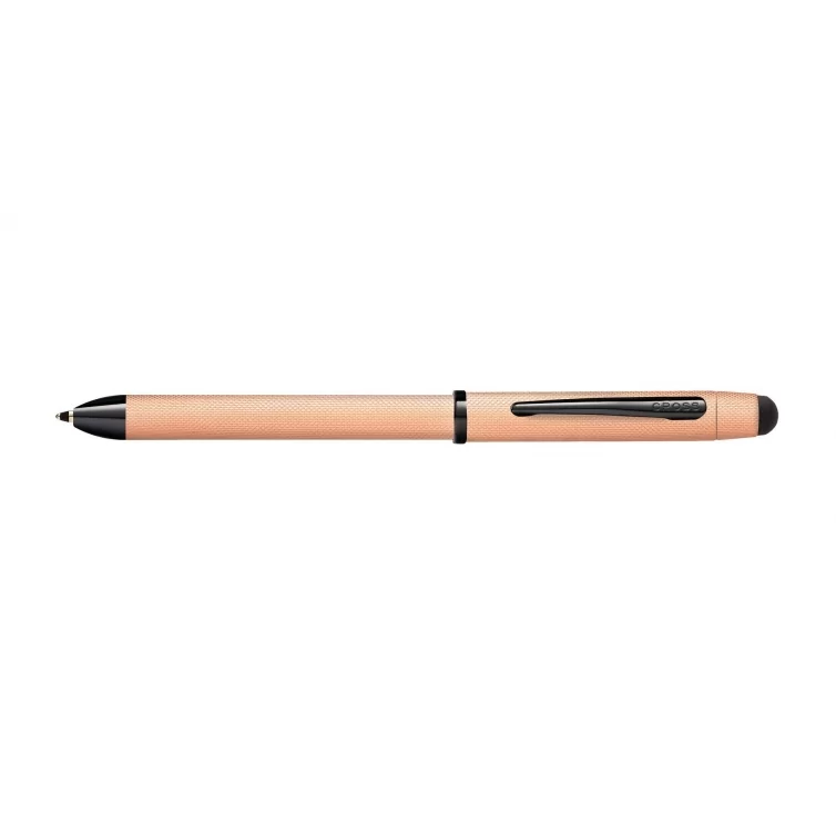 Tech 3+ Multifunction pen Brushed Rose gold CROSS - 1