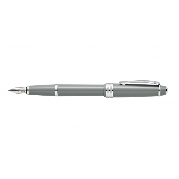 Bailey Light Fountain Pen Gray CROSS - 3
