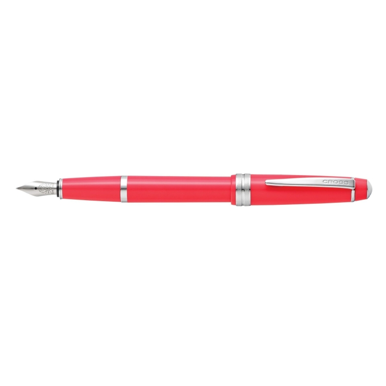 Bailey Light Fountain Pen Coral CROSS - 1