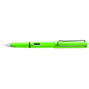 Safari Fountain Pen Green LAMY - 1