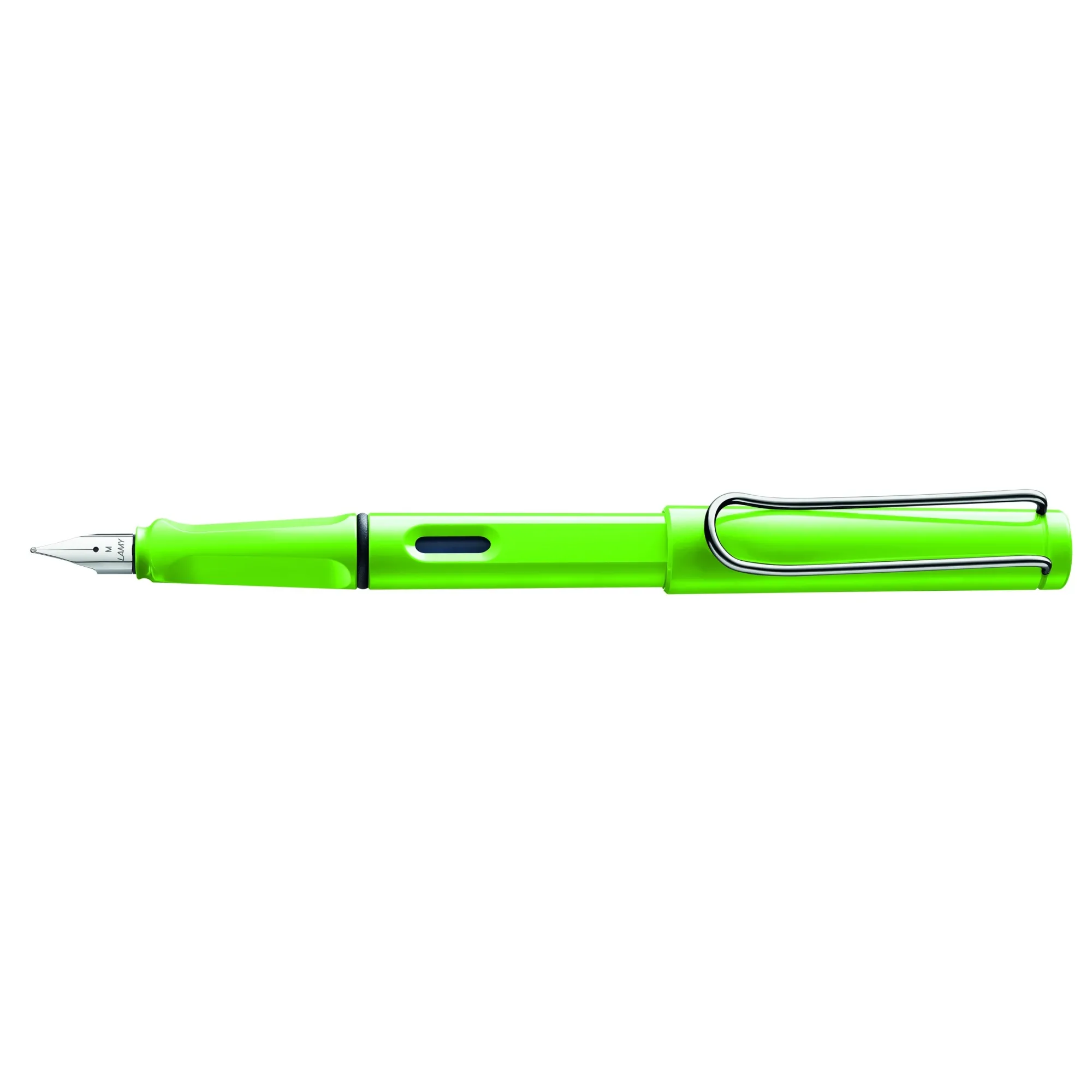 Lamy - Safari Fountain Pen Green Fine (f)