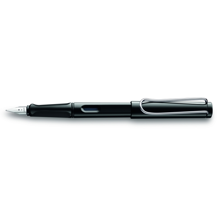 Safari Fountain Pen Black LAMY - 1
