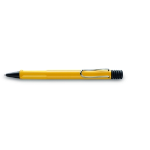 Safari Ballpoint Yellow LAMY - 1