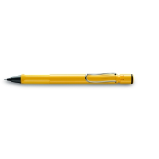 Safari Mechanical Pencil Yellow LAMY - 1
