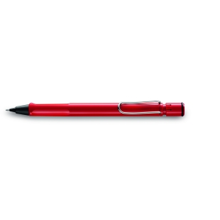 Safari Druckbleistift Rot LAMY - 1