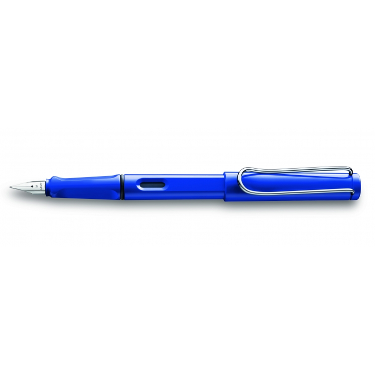 Safari Fountain Pen Blue LAMY - 1