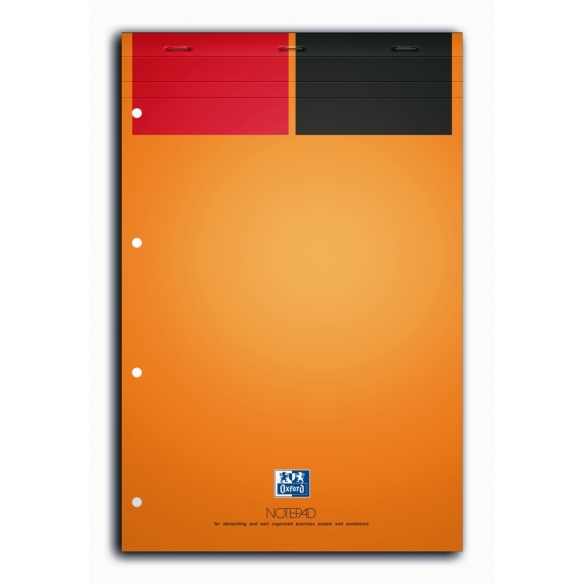 International Notepad A4 Yellow Ruled OXFORD - 1