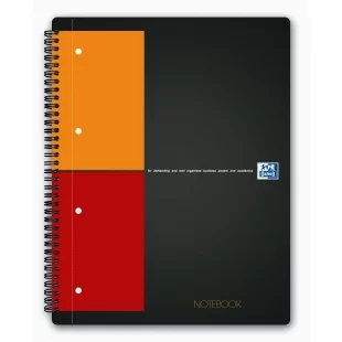 International Notebook A4+ čtverečkovaný OXFORD - 1