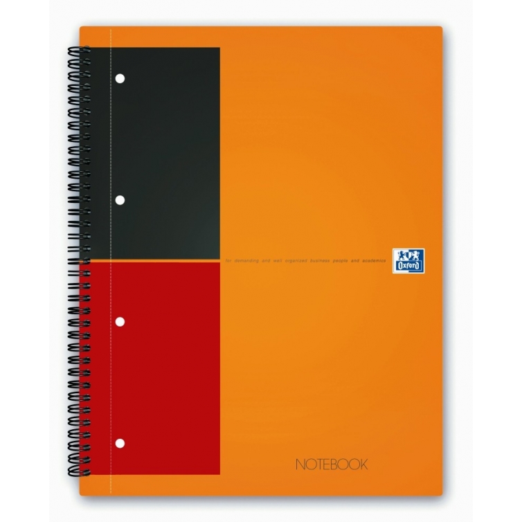 International Notebook A4+ linajkový OXFORD - 1