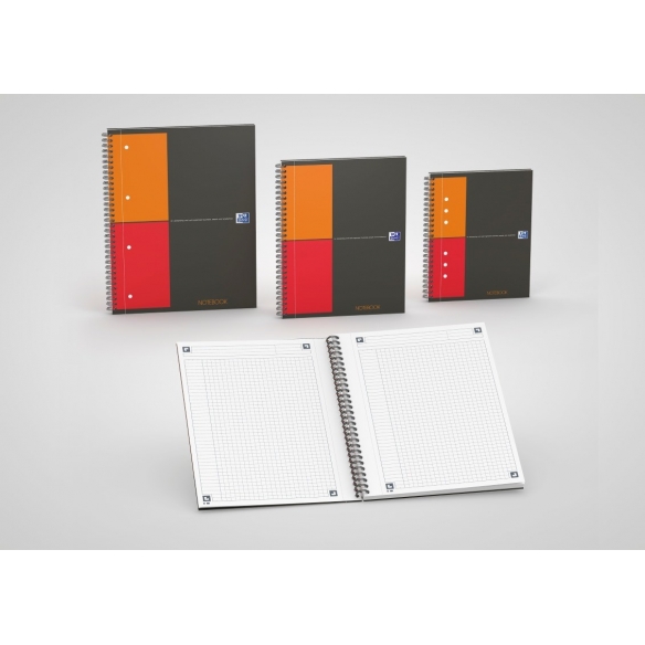 International Notebook A5+ čtverečkovaný OXFORD - 5