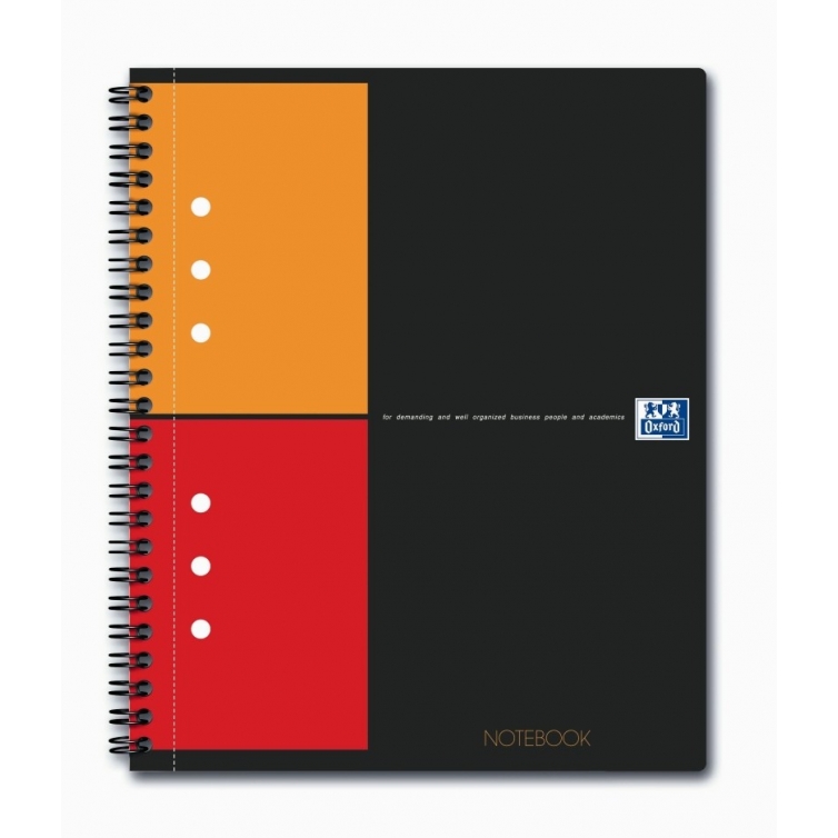 International Notebook A5+ čtverečkovaný OXFORD - 1