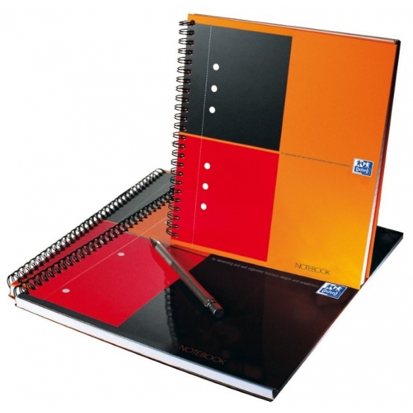 International Notebook A5+ štvorčekový OXFORD - 6
