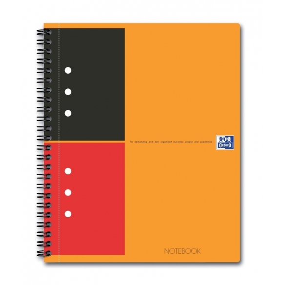 International Notebook A5+ linajkový OXFORD - 1