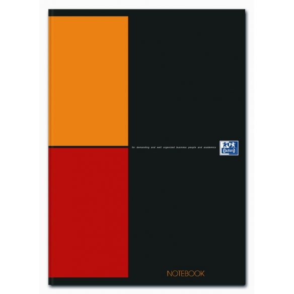 International Notebook A4 Squared OXFORD - 1
