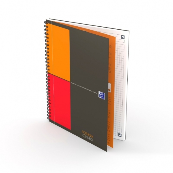 International Notebook B5 štvorčekový OXFORD - 1